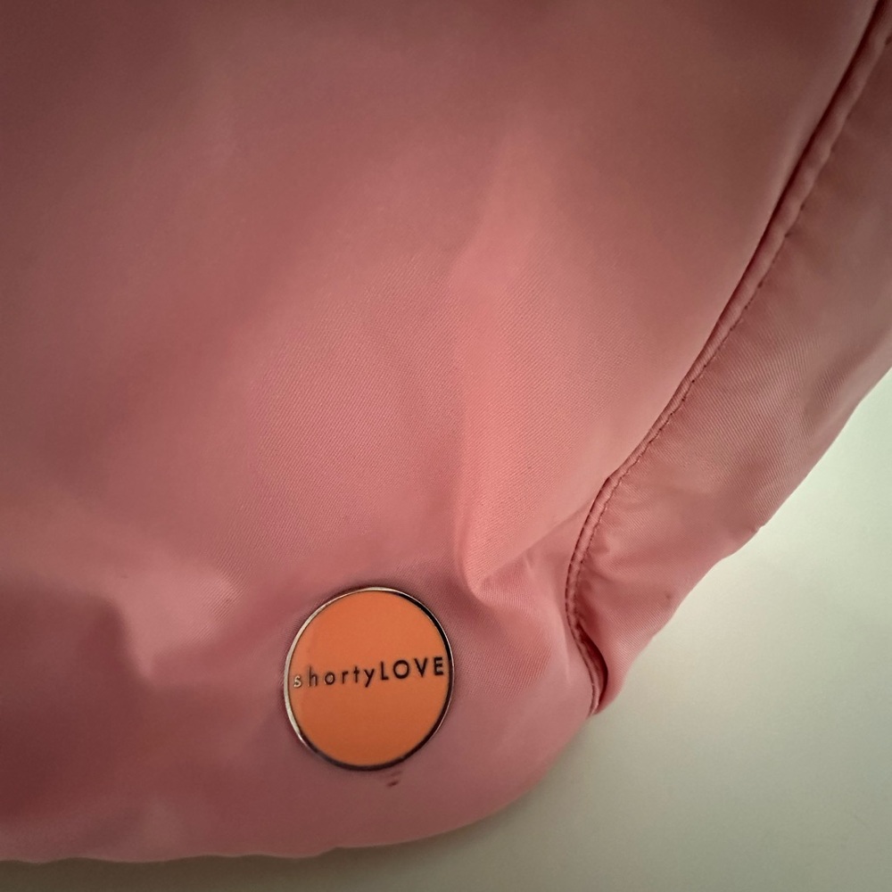 ShortyLOVE Tillie PINK tote.  No longer available in this color.  Gently used. - Picture 4 of 10